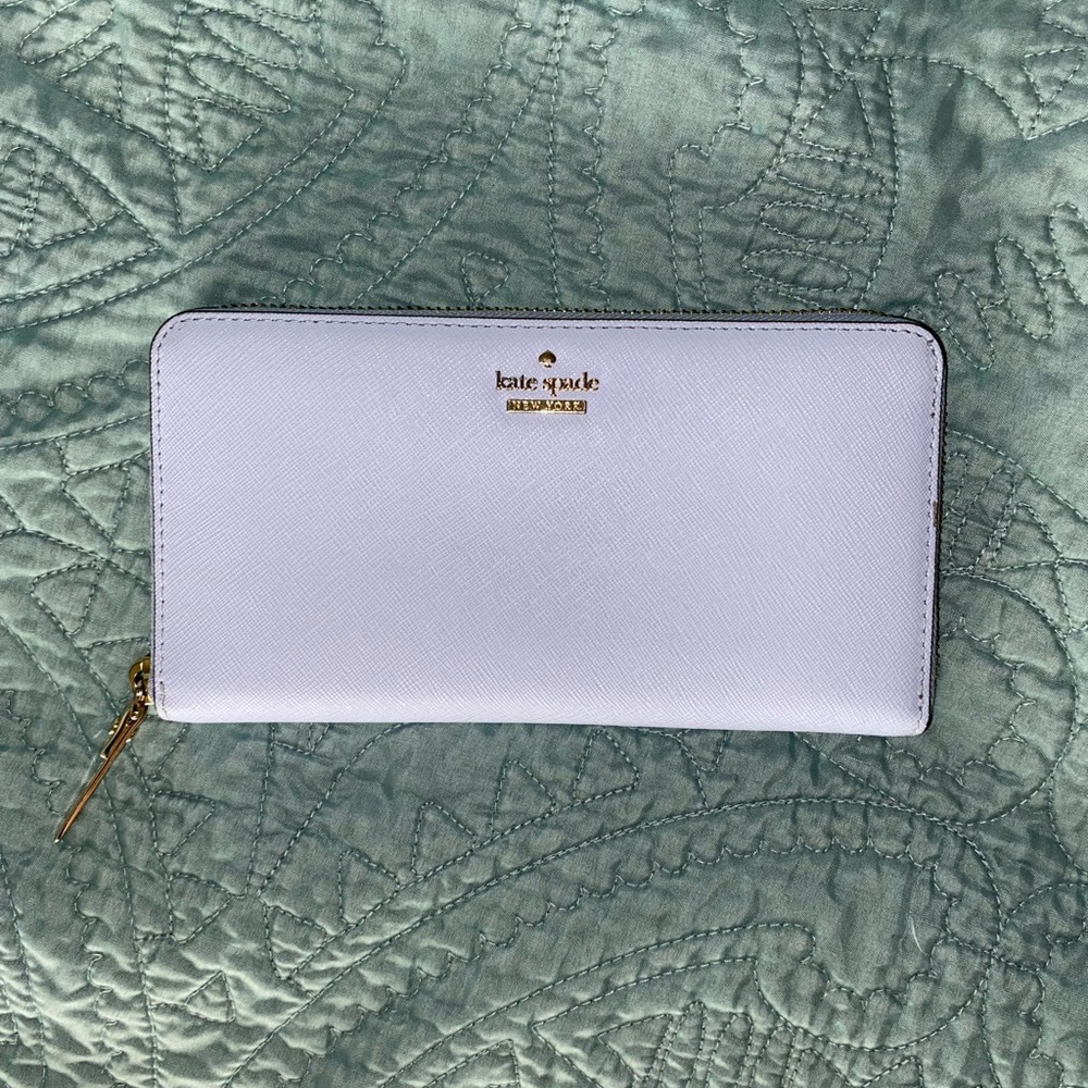 Powder Blue Kate Spade Wallet